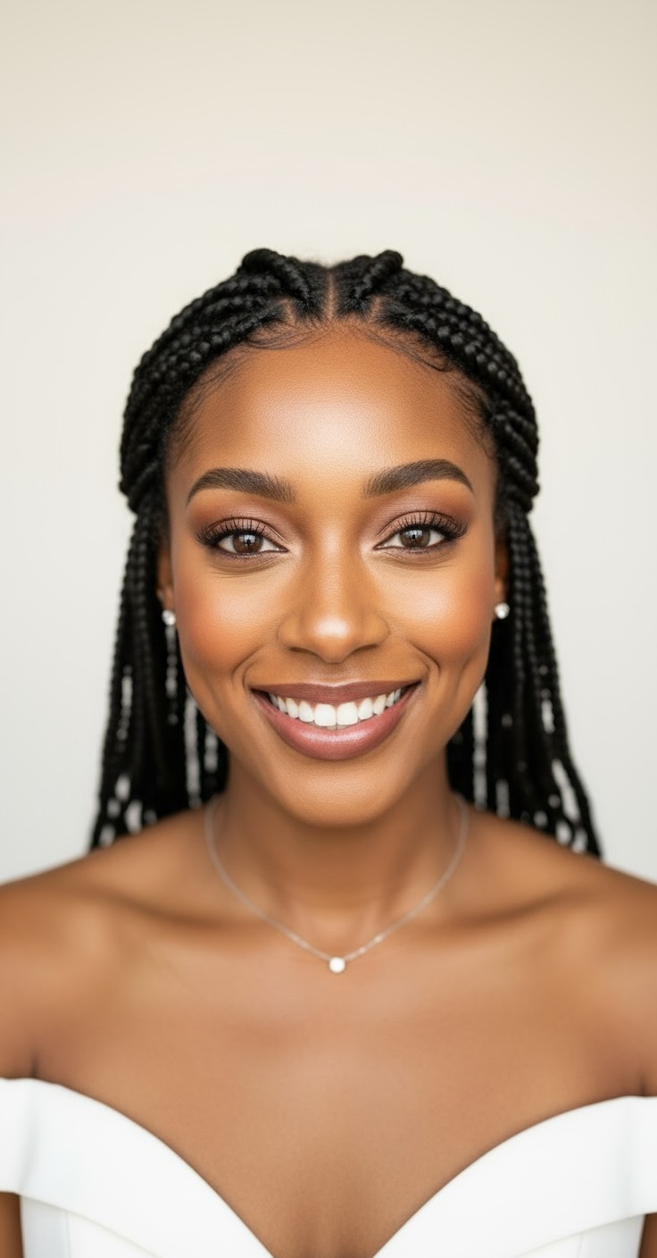 After Butterfly Braids